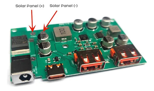 Controlador Solar, Regulador De Voltaje, Estabilizador De Vo
