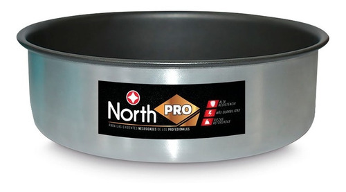 Molde Para Torta Redondo-antiadherente  1/4 Lb North-pro