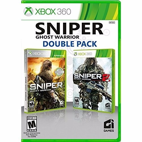 Sniper Ghost Warrior Double Pack Nuevo Xbox 360 Dakmor