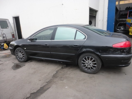 Sucata Peugeot 607 2001 Motor,air Bag,couro,rodas