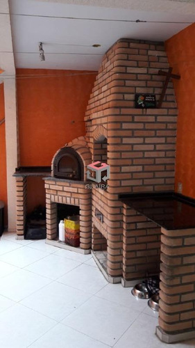 Imagem 10 de 30 de Sobrado À Venda, 3 Quartos, 6 Vagas, Nova Petrópolis - São Bernardo Do Campo/sp - 81466