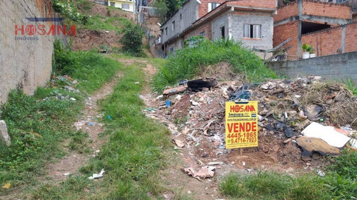 Imagem 3 de 8 de Terreno À Venda, 464 M² Por R$ 130.000 - Jardim Rogerio Levorin - Francisco Morato/sp - Te0348