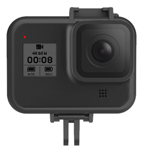 Suporte Armação Moldura Frame Para Gopro Hero8 Black Telesin