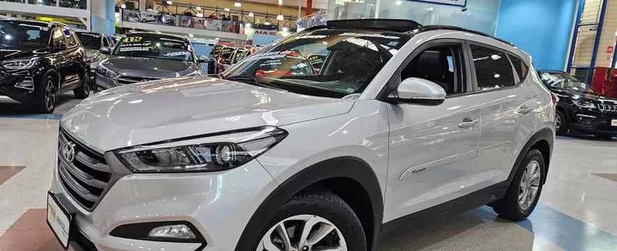 Hyundai Tucson 1.6 16v T-gdi Gls