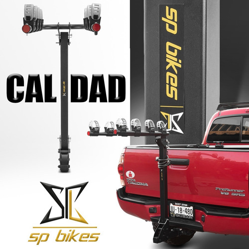 Imagen 5 de 10 de Rack Tiron Portabicicletas Sp P/4 Bicis Audi Q2