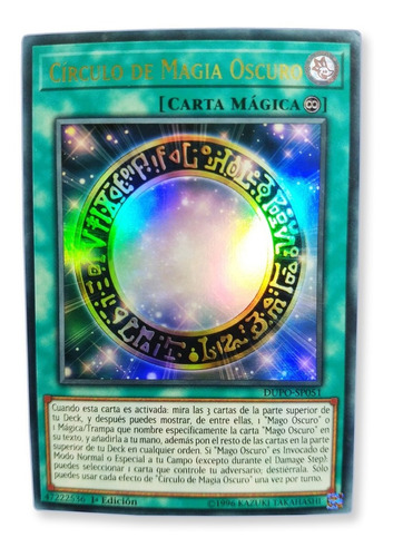 Yugi-oh! Dark Magical Circle Dupo-en051 Ultra