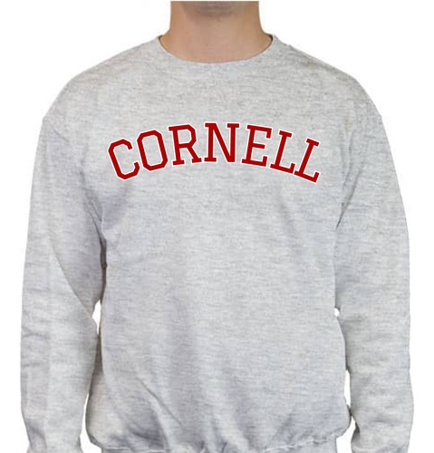 Sudadera Diseño Cornell - Cuello Redondo