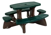 Comprar Mesinha Infantil De Plástico Para Pic-nic Eco 8 Lugares Freso