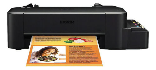 Impresora A Color Simple Función Epson Ecotank L120 Color Negro
