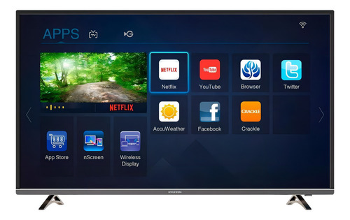 Smart TV de 60" Hyundai HYLED60UHD 4K