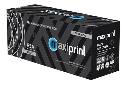 Recargamos Toner Hp 85a Marca Maxiprint