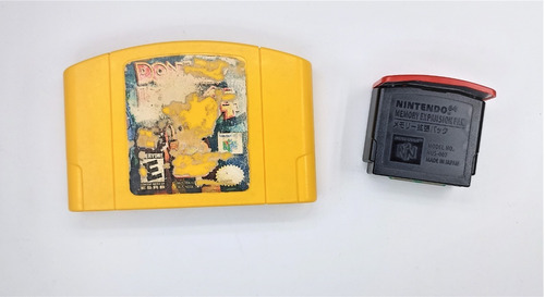 Donkey Kong 64 Nintendo 64 Y Memory Expansión Pak N64