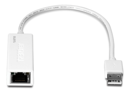 Adaptador De Red Trendnet Tu2-et100 Usb A Lan Rj45 Ethernet