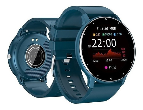 Reloj Smartwatch Tactil Bluetooth Calorias Pasos Sueño