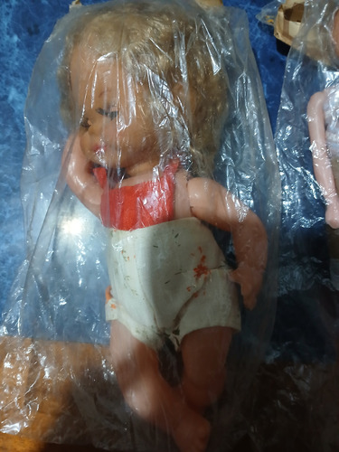 Muñecas Plástico Soplado