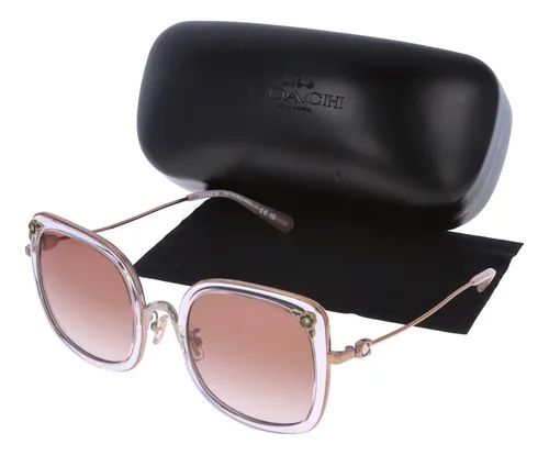 Lentes de sol coach mujer sale