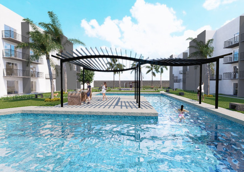 Departamento Nuevo En Venta Con Alberca En Yautepec Morelos