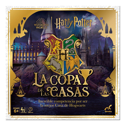 Novelty Corp, La Copa De Las Casas, Harry Potter, Juego De M