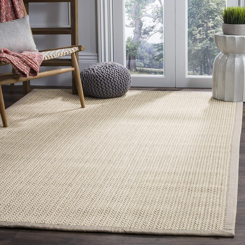 Safavieh Natural Fiber Collection 8' X 10' Light Grey Nf475c