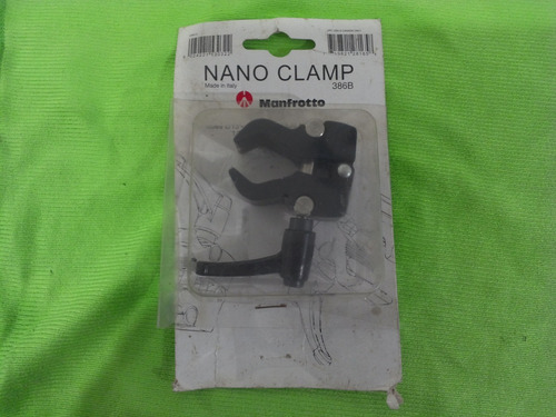 Imagen 5 de 6 de Fotografia Abrazadera Cangrejo Combo Manfrotto 100$