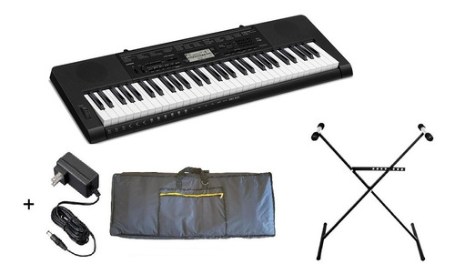 Teclado Musical Casio Ctk-3500 61 Teclas Negro