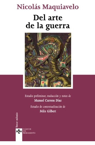 Del Arte De La Guerra, Manuel Carrera Diaz, Tecnos