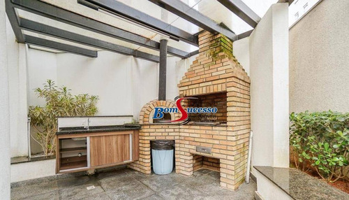 Studio Com 1 Dormitório Para Alugar, 40 M² Por R$ 2.700/mês - Jardim Anália Franco - São Paulo/sp - St0037