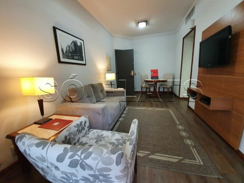 Imagem 6 de 15 de Massis - Flat No Jardim Paulista Para Moradia Ou Investimento. - Sf32555