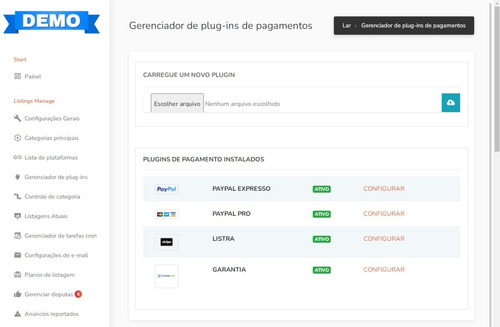 Sistema Para Vendas De Dominios, E Contas Sociais E Leilôes