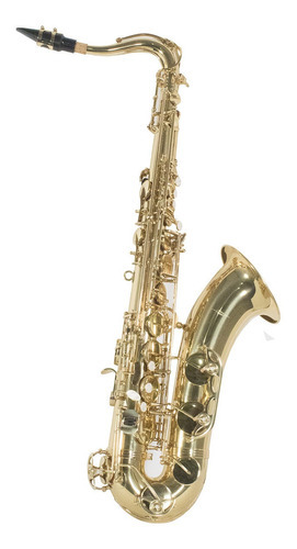 Saxofon Tenor Tonalidad Bb Llave De F# Wesner Sst1000-g