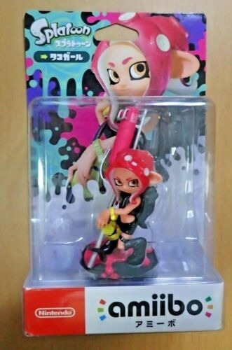 Amiibo Splatoon Octoling - Caja Dañada