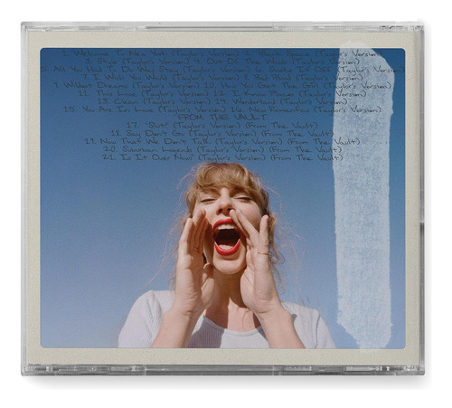 Cd De Audio: Taylor Swift - 1989 (versión De Taylor)