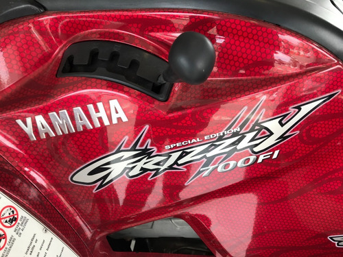 Cuatriciclo Yamaha Grizzly 700 4x4 Cuatri Baja Alt #mkt11026