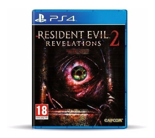 Resident Evil Revelations 2 Ps4 Formato Físico Original