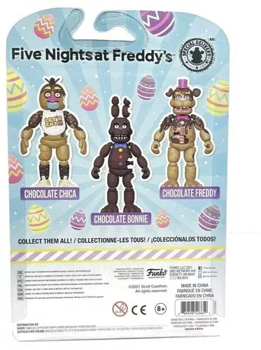 Funko Five Nights At Freddy'S Chocolate Chica - Funko - Magazine Luiza