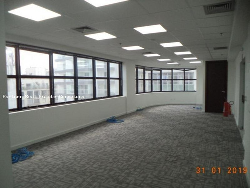 Imagem 10 de 12 de Conjunto Comercial Para Venda Em São Paulo, Centro, 1 Dormitório, 3 Banheiros, 5 Vagas - 2696v_2-945784
