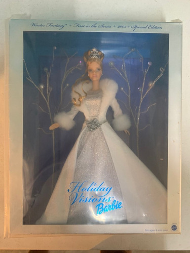 Barbie Holiday Visions 2003 Winter Fantasy Collector 