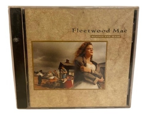 Fleetwood Mac  Behind The Mask Cd Us Usado