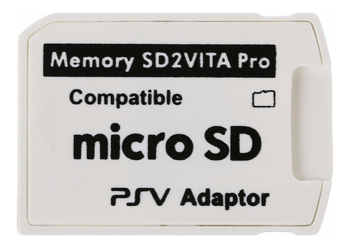 Adaptador De Memoria Para Psp Vita Version 3.0