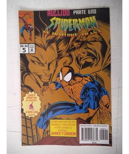 Spiderman 05 Marvel Mexico Intermex
