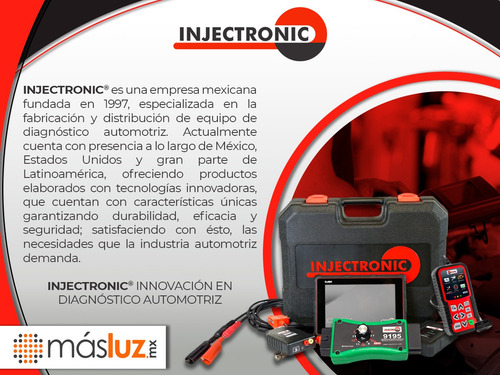 Escáner Automotríz Obdii Cj4-r Injectronic