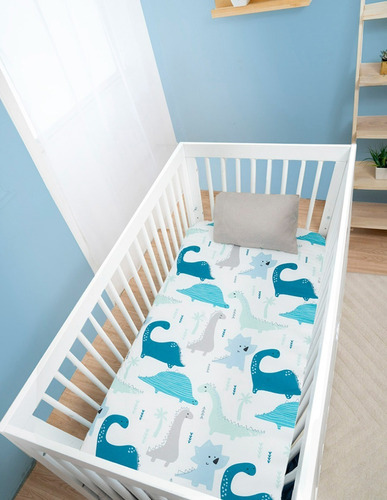 Set De Edredón Bebé 3 Piezas Reversible Doble Vista Cama Cuna Corral Big Friends
