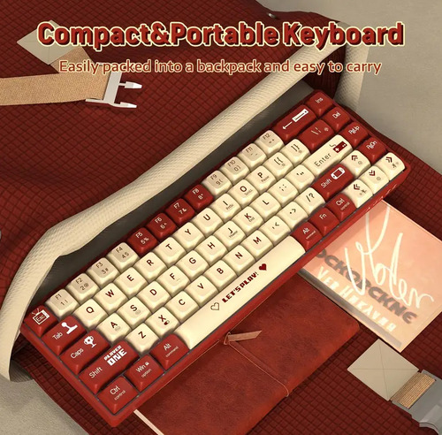 Teclado Mecánico 60% Ak680 Ajazz