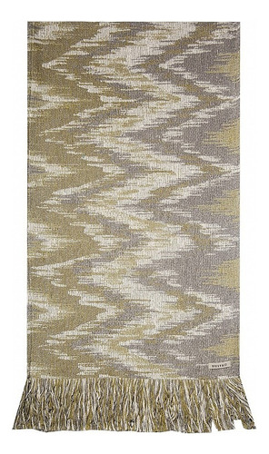 Camino Mesa Chenille Decorativo Elektra 1,60x0,36  Huitrú