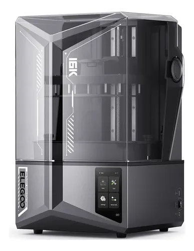 Impressora 3D Resina Elegoo Saturn 4 Ultra 16K SLA Resolução 16K ...