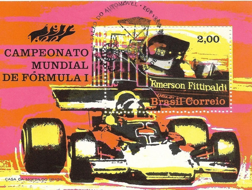 Bloco 33 Emerson Fittipaldi Campeão Da Fórmula 1 Com Cbc