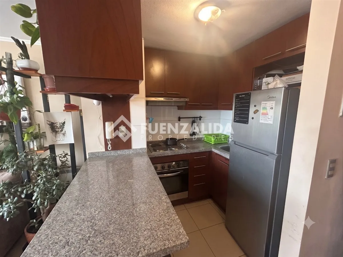 Imagen 2 de 6 de Departamento En Arriendo De 1d1b1e1b En Ñuñoa