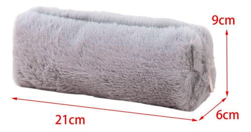 Estuche Portátil Para Lápices, Bolsa Para Gris