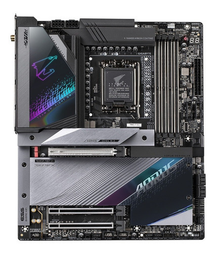 Placa Mãe Gigabyte Aorus Master Z790 Intel Lga 1700 E-atx