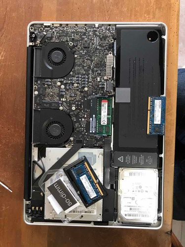 Memoria So-dimm 4gb (kit De 2x2gb) Para Macbook Pro Mid 2012